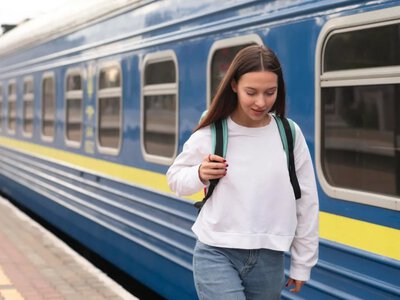 УЗ попередила пасажирів: «жовта» тривога не гарантує руху поїзда за графіком 