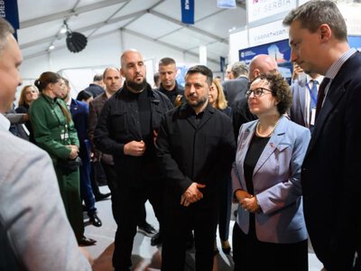 Закарпатська вітроенергетика на першому саміті Карпатської вісімки