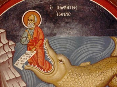  Церковний календар, 22 вересня. Святий пророк Йона 