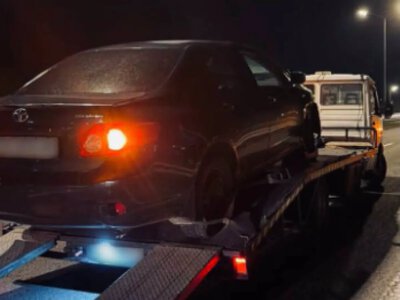 Поблизу Білої Криниці на Рівненщині водій Toyota скоїв ДТП та відмовився від огляду на сп’яніння