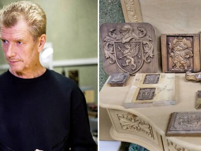 Від геральдики до деревообробки: вінницький ветеран відкрив власне виробництво