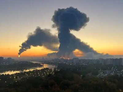 Московський НПЗ призупинив переробку нафти після атаки БПЛА