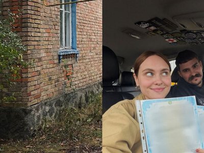 Більше схожа на сарай: яку хату в селі купило подружжя з Києва