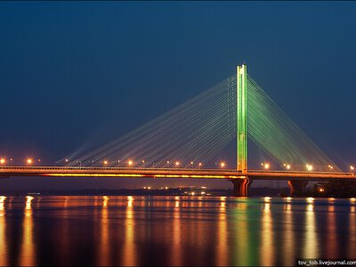 У Києві частково обмежать рух Південним мостом: названо дати