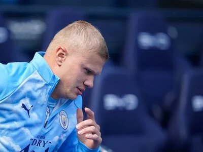 Голланд продемонстрував методи боротьби з ШІ: зірка “МанСіті” відтворив вірусний мем
