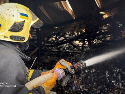 На Київщині через атаку РФ постраждала цивільна, – ОВА