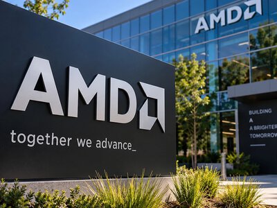 Ринкова вартість AMD вперше перевищила $1 трлн