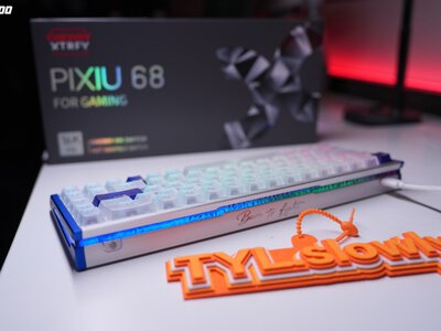 CHERRY XTRFY PIXIU 68: нова компактна клавіатура з магнітними перемикачами