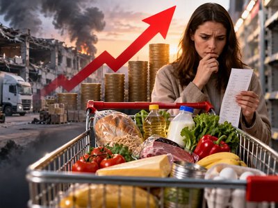 До плюс 15% у чеку: як обстріли складів вже скоро змінять ціни у супермаркетах