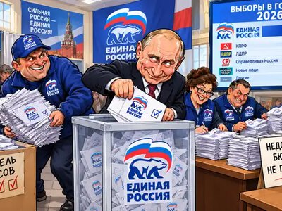 Думские выборы: хроника подтасовок