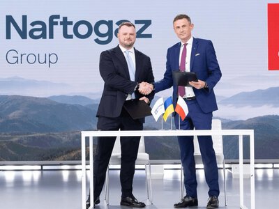 «Нафтогаз» і польський ORLEN домовилися про постачання газу та пального на $500 млн