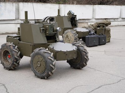 ЗСУ вперше у світі десантували роботів у тил ворога та звільнили два села