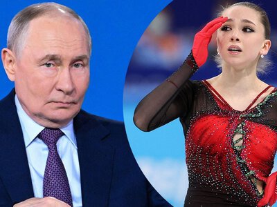 Прапор їй у руки: у Росії висміяли нову коханку Путіна