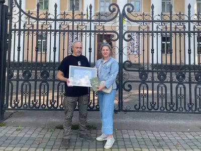 Рівненський краєзнавчий музей поповнився новими експонатами від захисника