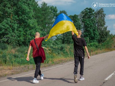 З окупованої Херсонщини на підконтрольну Україні територію повернули п’ятьох дітей