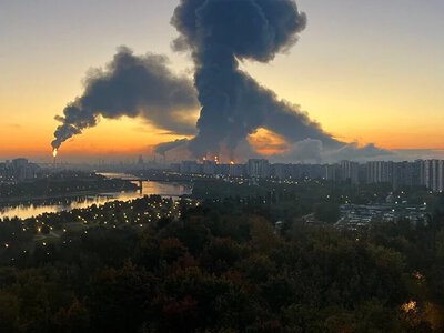 Московський НПЗ повністю зупинив переробку нафти після удару