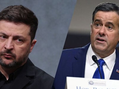 Зеленський зустрівся з главою ЦРУ Реткліффом в Ірландії