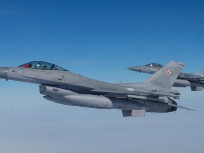 Дві країни НАТО підіймали авіацію на тлі атаки дронів на Україну