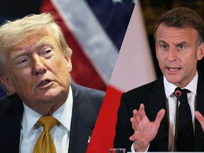 Макрон і Трамп говорили про мораторій на удари по енергетиці України та Росії