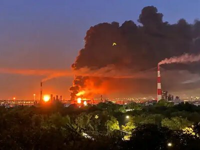 Дрони атакували один із найбільших НПЗ Росії