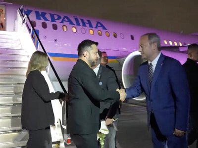 Зеленський прибув до Нью-Йорка: що він везе на Генасамблею ООН