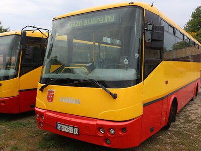 Коломийська громада отримала три автобуси від міста-партнера з Польщі