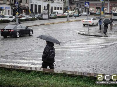 Сьогодні на Буковині стовпчики термометрів не піднімуться вище позначки +15