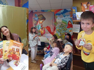 У Бердичівській дитячій бібліотеці зустрілися з Наталією Прокопчик — авторкою сімейних кулінарно-пізнавальних книг
