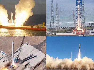 Китай запустив чотири ракети за 45 годин: на орбіту вивели 30 супутників