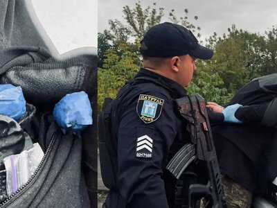 У Рівному в автомобілі виявили речовини, схожі на наркотичні
