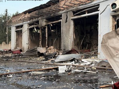 Атака на маршрутку та ранковий удар БпЛА: на Запоріжжі внаслідок обстрілів є загибла та поранені (фото, відео)