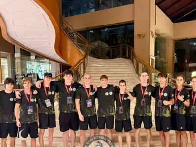 Збірна України з муай-тай здобула 19 медалей на чемпіонаті світу
