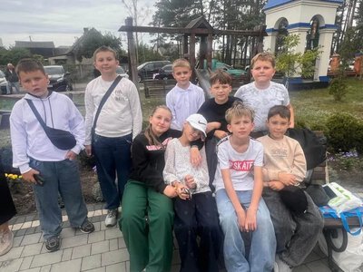 Маневицькі школярі зібрали понад 20 тисяч гривень для ЗСУ