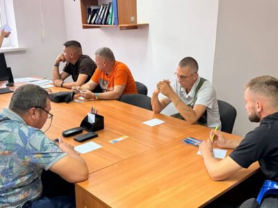 У Радивилівському Центрі життєстійкості провели зустріч для учасників бойових дій