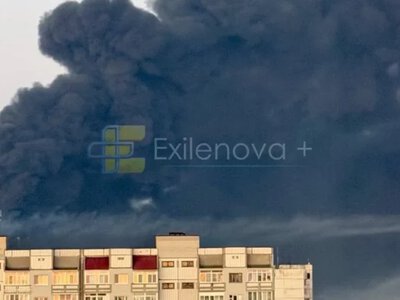 У Самарській області рф дрони атакували Куйбишевський НПЗ: спалахнула пожежа