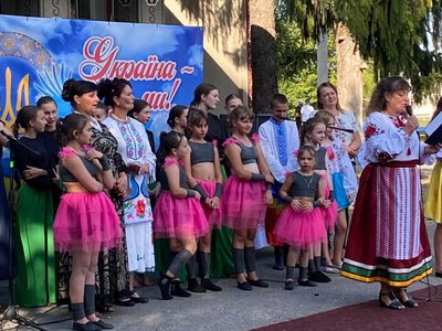 У Вільховатці до Дня миру провели благодійні заходи та зібрали понад 20 тисяч гривень для ЗСУ