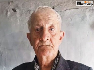 На Малинщині розшукують 81-річного Василя Гурина: пішов по гриби й не повернувся