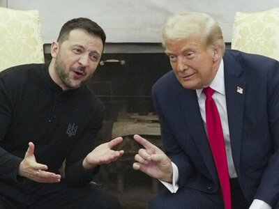 «Дизельне прогрівання» взаємин Трампа та Зеленського