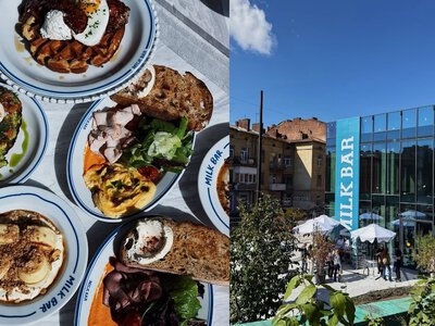 Новий заклад. Львів: Milk Bar відкрив перший заклад на Волоській