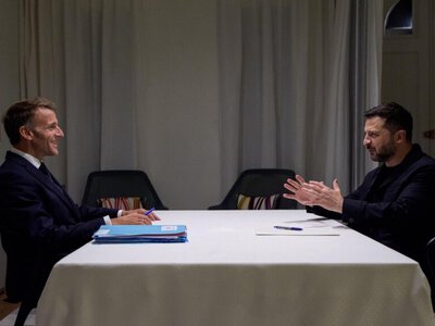Франція посилить ППО України: Макрон оголосив про радари та ракети-перехоплювачі