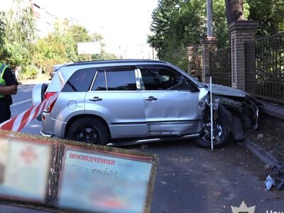 Вінничанин вимагав у патрульних  відпустити його, прикриваючись фейковим службовим посвідченням