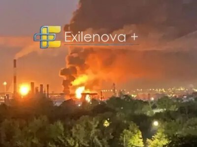 Сили оборони вдарили по двох НПЗ у Самарі й Уфі, зафіксовано пожежі