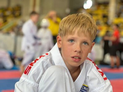  Артур Сорокін увійшов до складу резервної збірної України з карате 