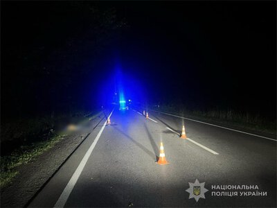 Летальна ДТП на Волині: мотоцикліст на смерть збив пішохода