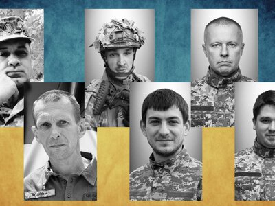 На Львівщині прощаються із шістьма військовими — що про них відомо (фото)