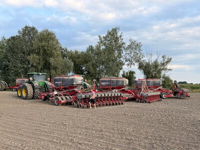 Аграрії завершують посів озимого ріпаку