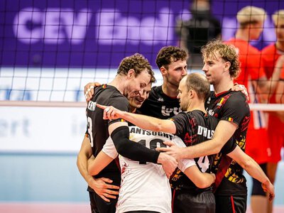 Весь склад учасників 1/4 фіналу визначений на Євро-2026 з волейболу – сенсація від Бельгії, ганьба Сербії