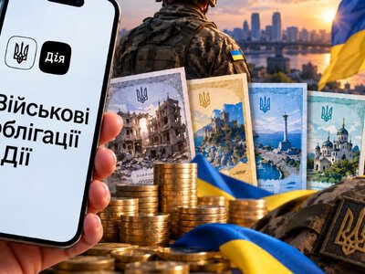 До 15% річних і без податків: як українцям заробити на військових облігаціях в Дії