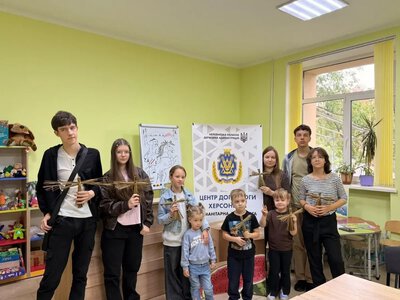 Вінницький центр «Вільні разом» надав допомогу переселенцям з Херсонщини