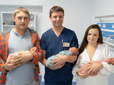 На Київщині вперше за довгий час народилися трійня та двійня за добу